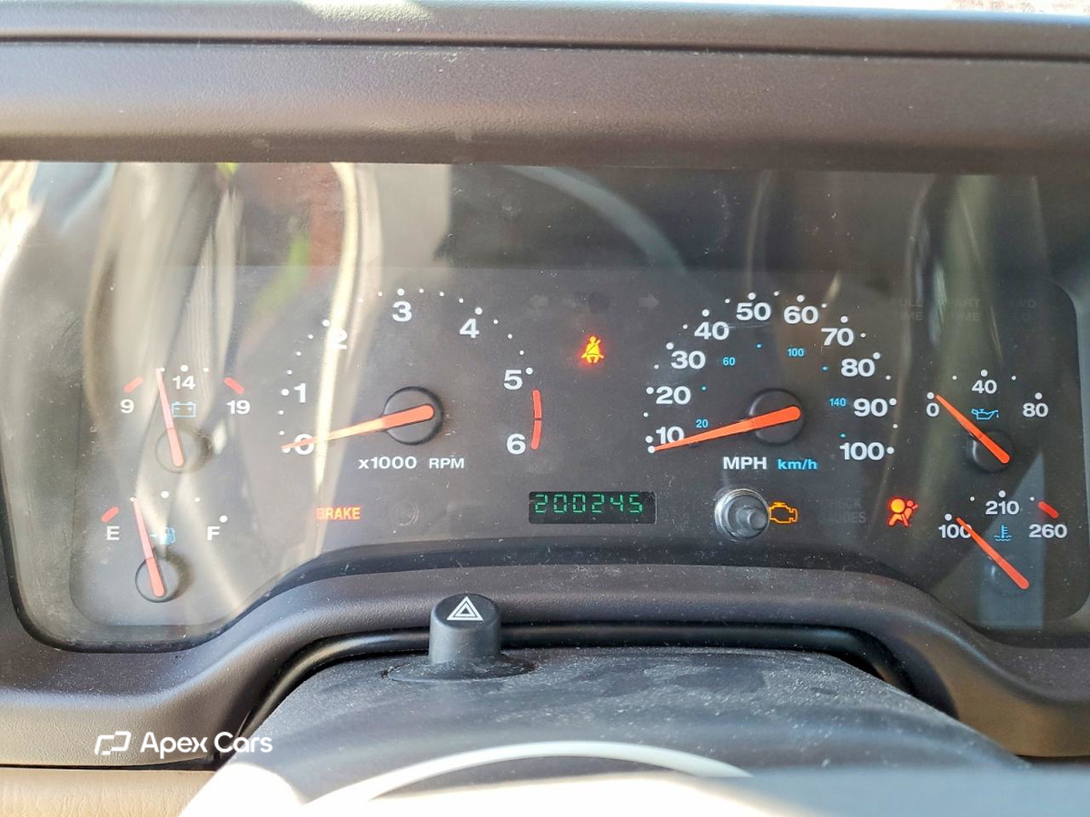 Jeep Wrangler 2002