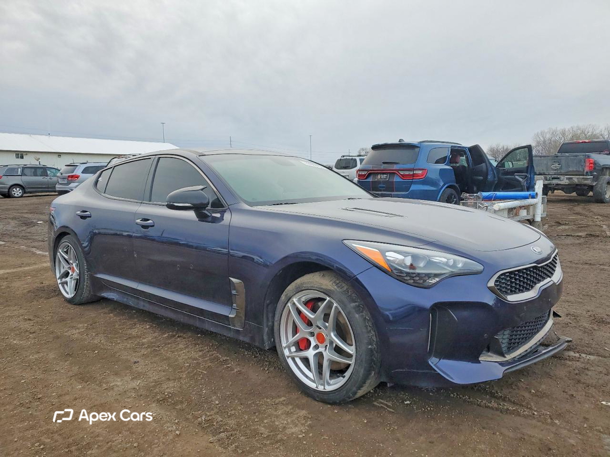 Kia Stinger 2020