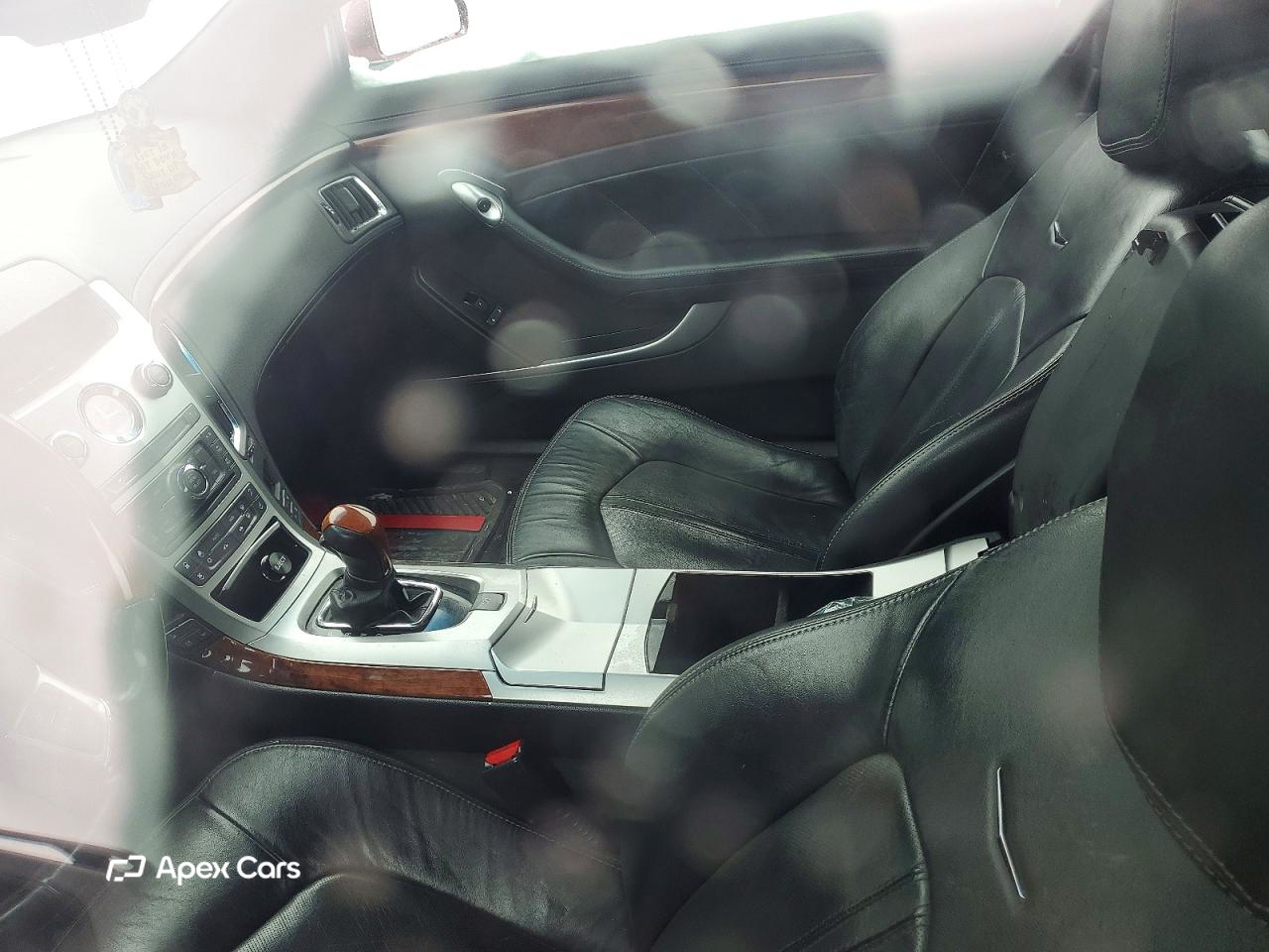 Cadillac CTS 2012