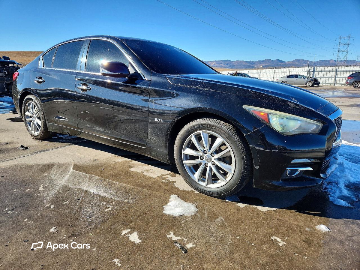 Infiniti Q50 2017