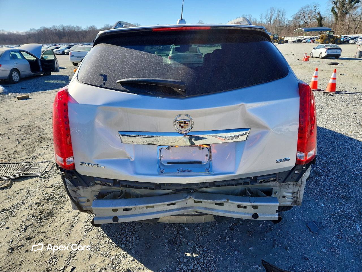 Cadillac SRX 2016