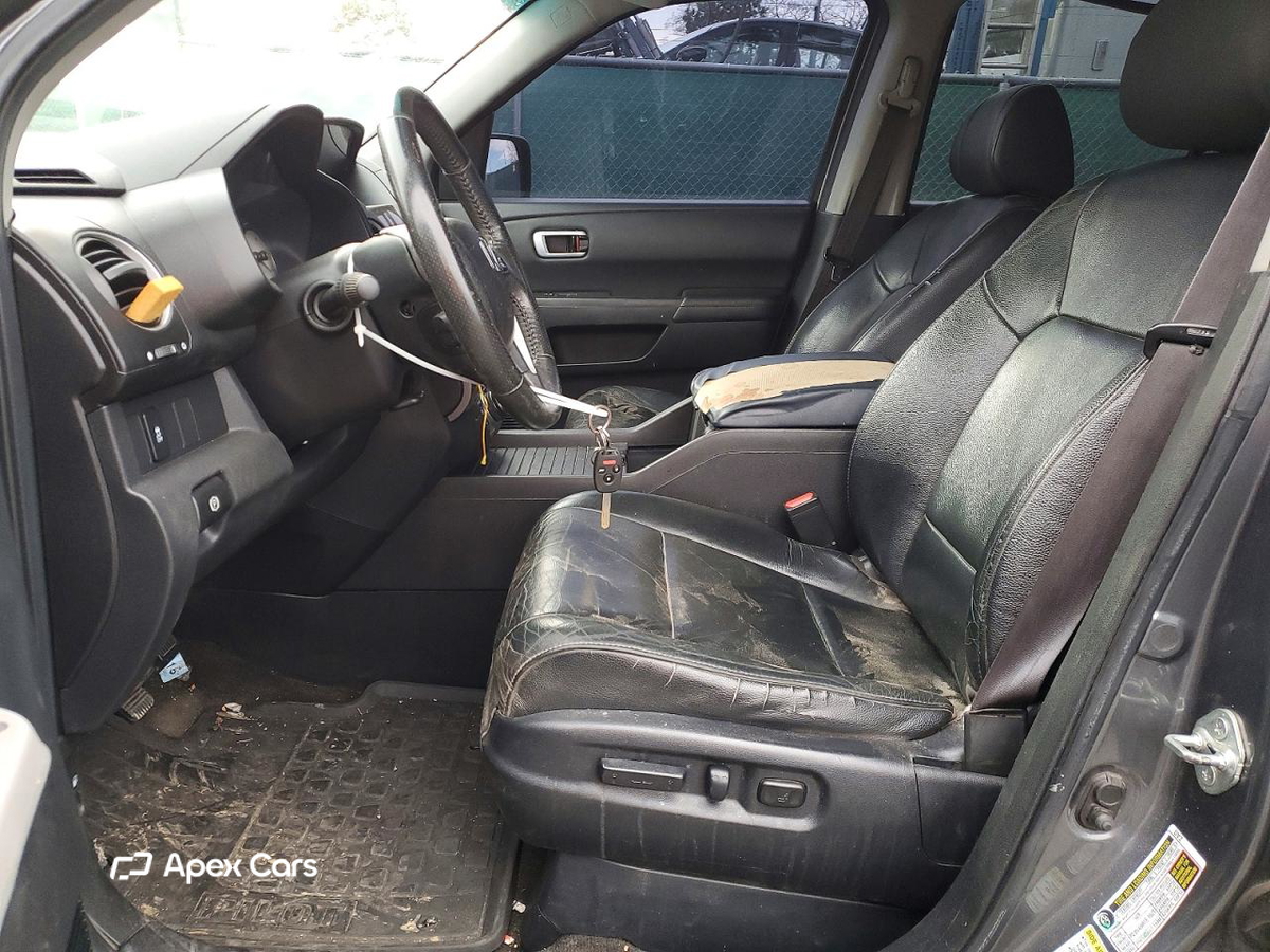 Honda Pilot 2012