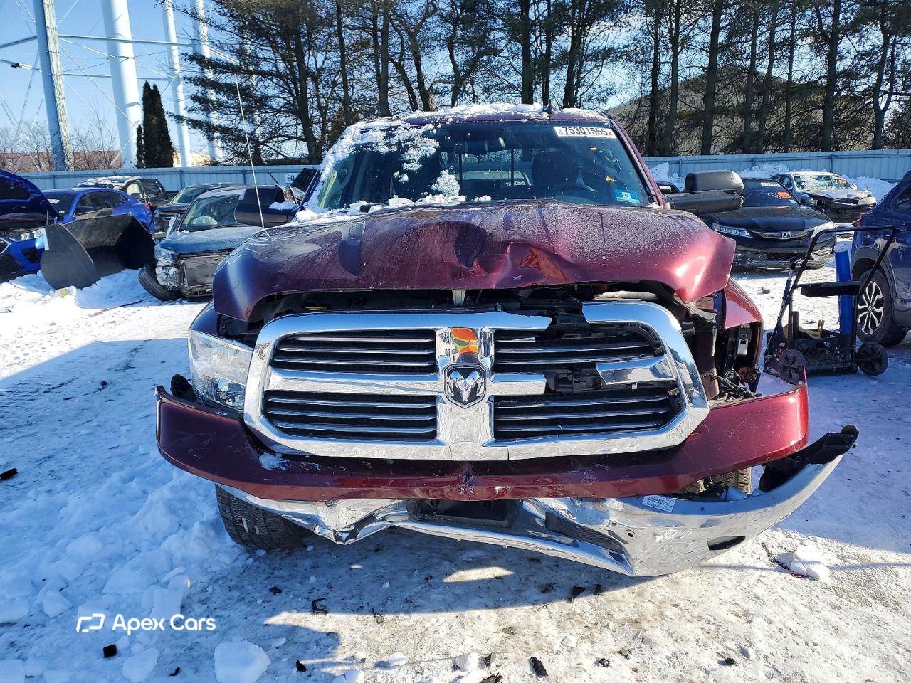RAM 1500 2017