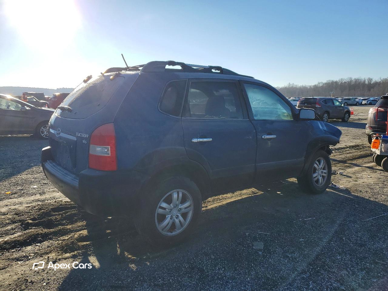 Hyundai Tucson 2007