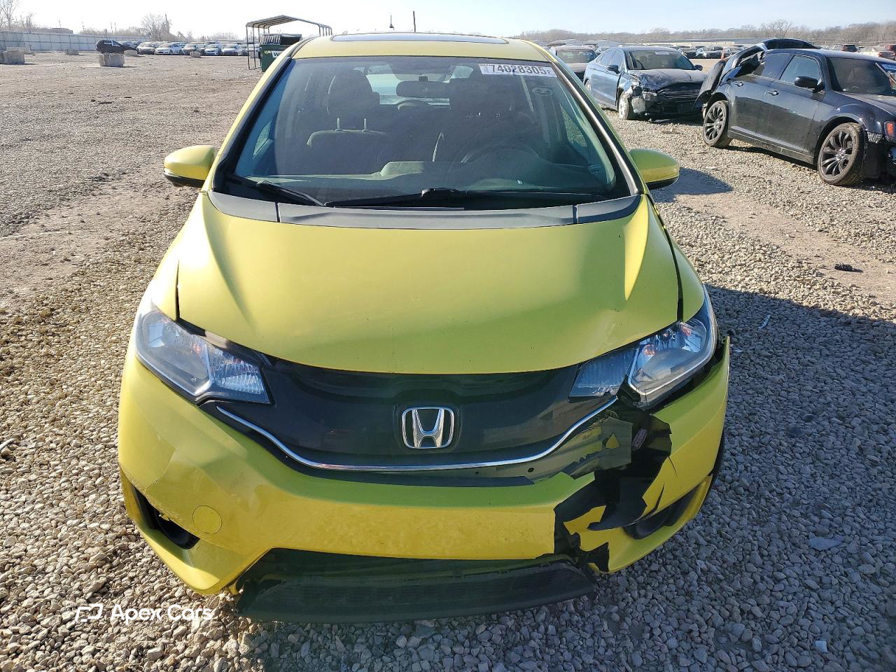 Honda Fit 2015