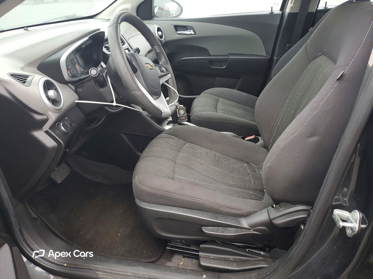 Chevrolet Sonic 2017