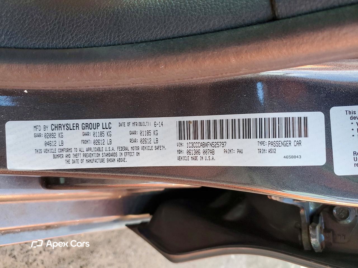 Chrysler 200 2015