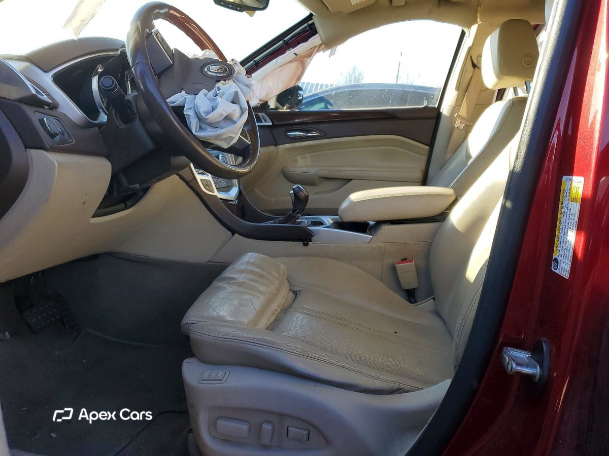 Cadillac SRX 2010