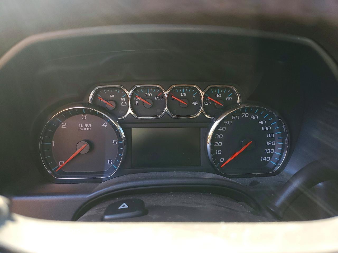 Chevrolet Silverado 2018
