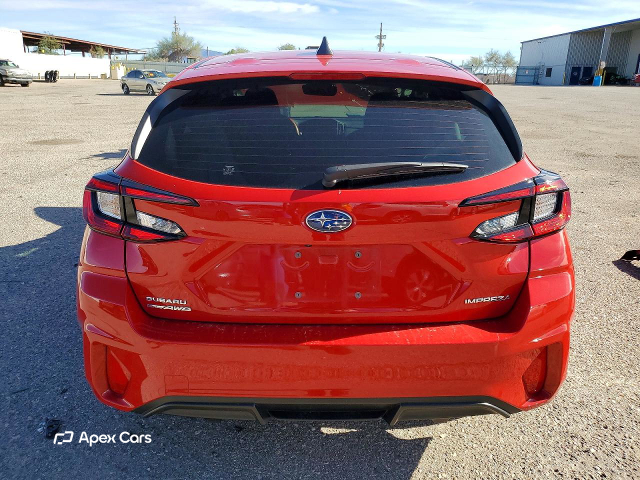 Subaru Impreza 2024