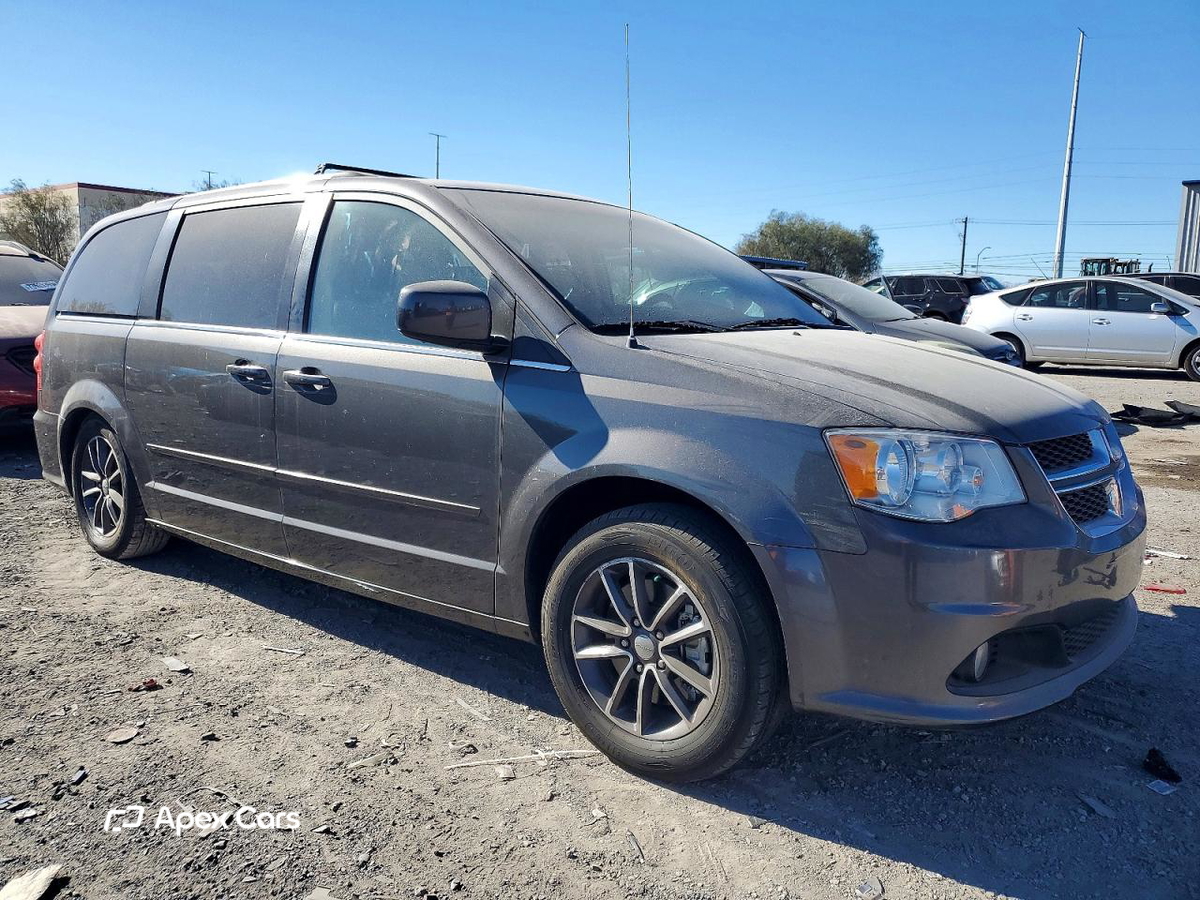 Dodge Caravan 2017