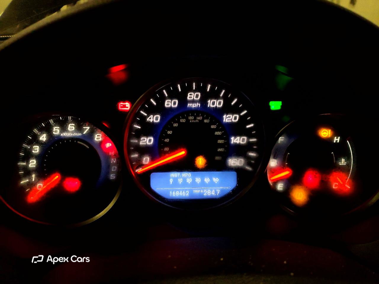 Acura RL 2010