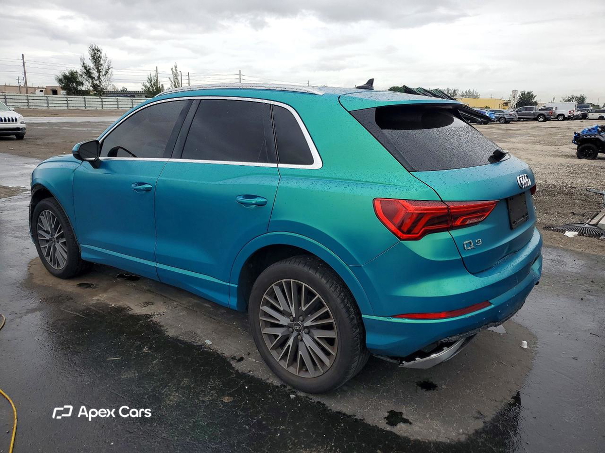 Audi Q3 2021