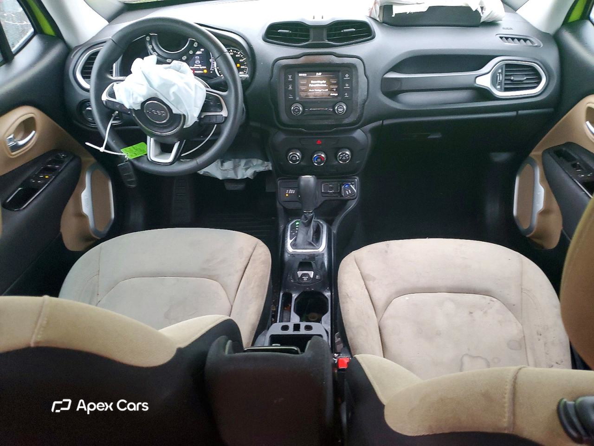 Jeep Renegade 2018