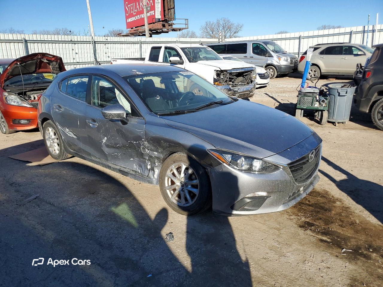 Mazda 3 2014