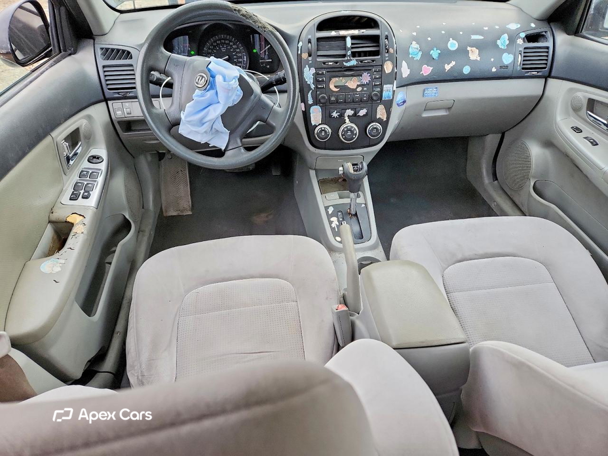 Kia Spectra 2008