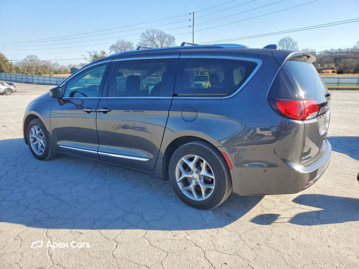 Chrysler Pacifica 2018