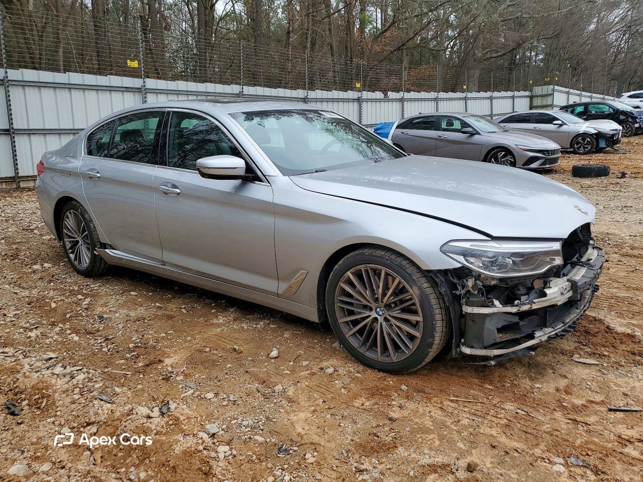 BMW Series 5 2017