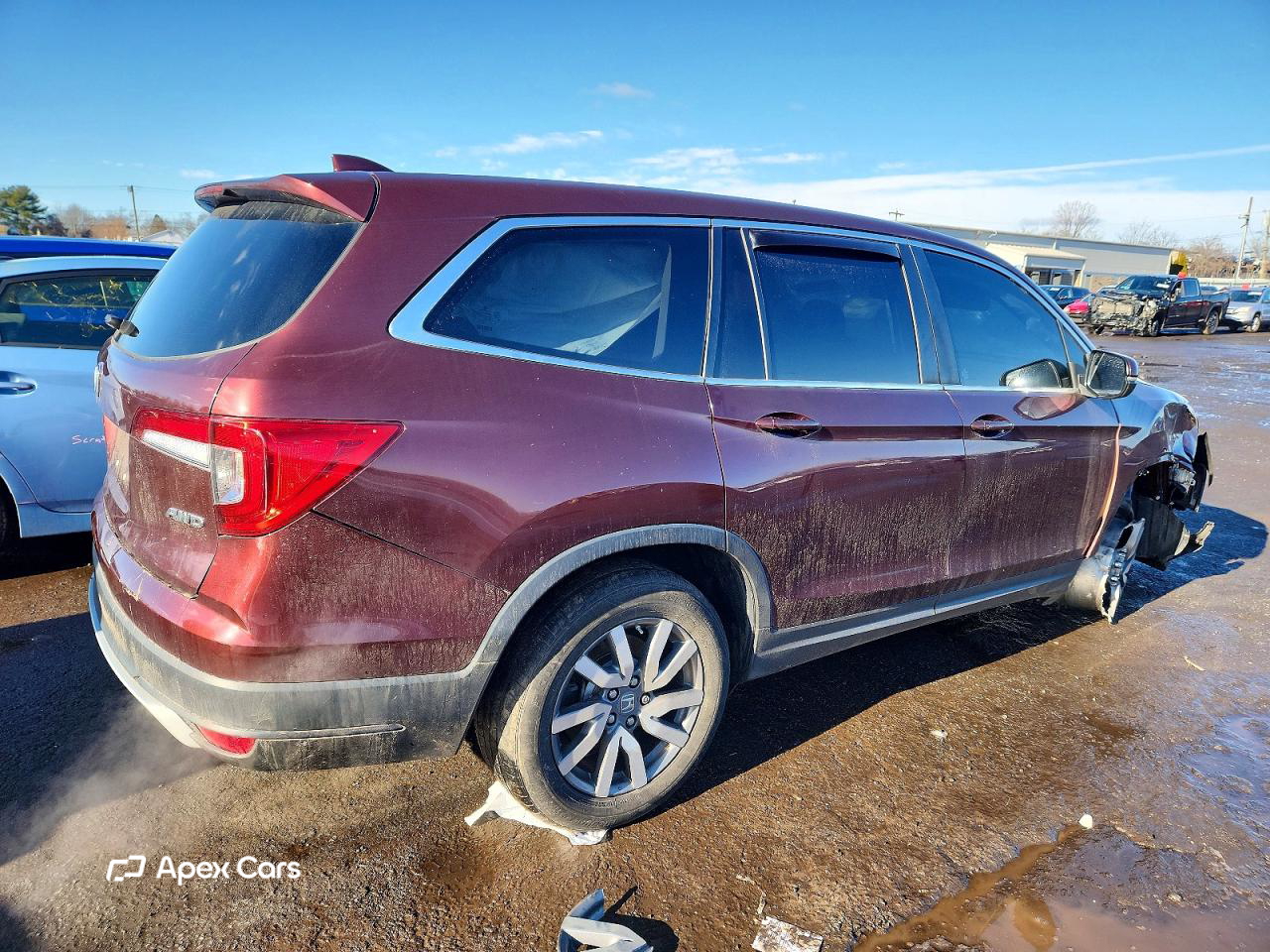 Honda Pilot 2020