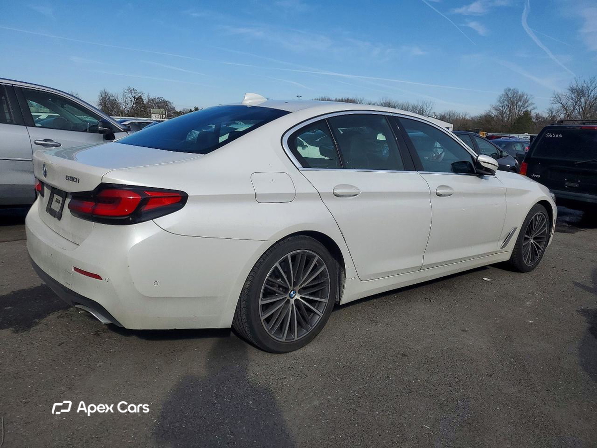 BMW Series 5 2021