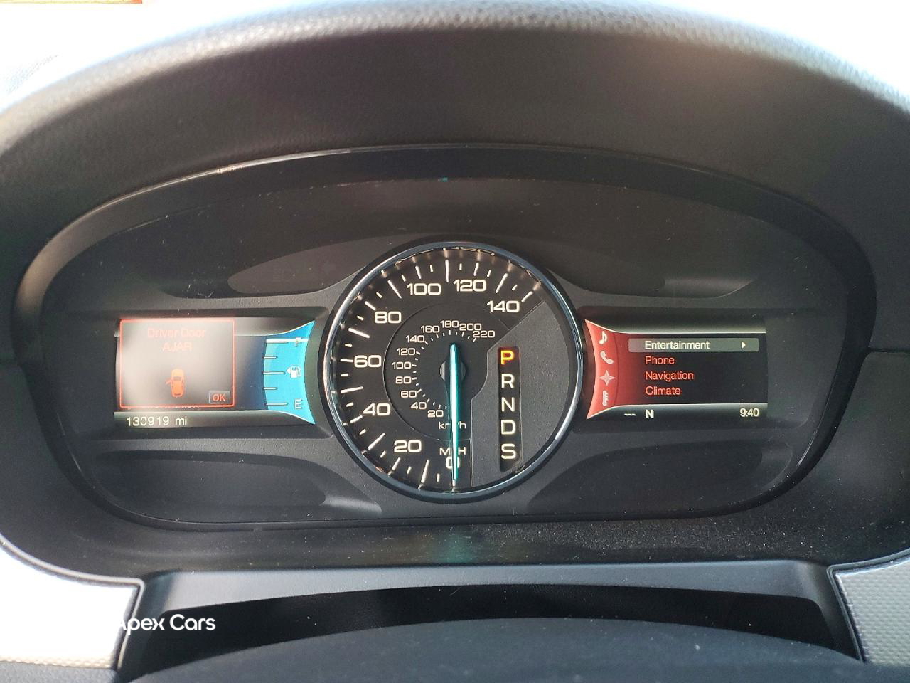 Ford Edge 2013