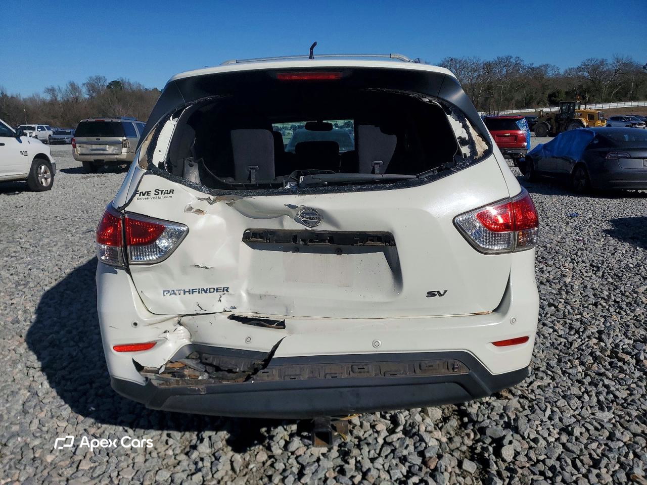 Nissan Pathfinder 2015