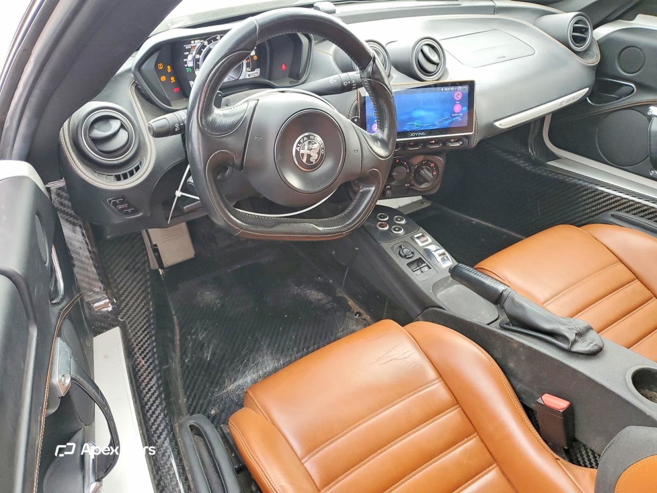 Alfa Romeo 4C 2018