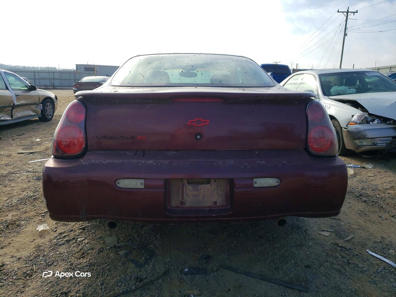 Chevrolet Monte Carlo 2000