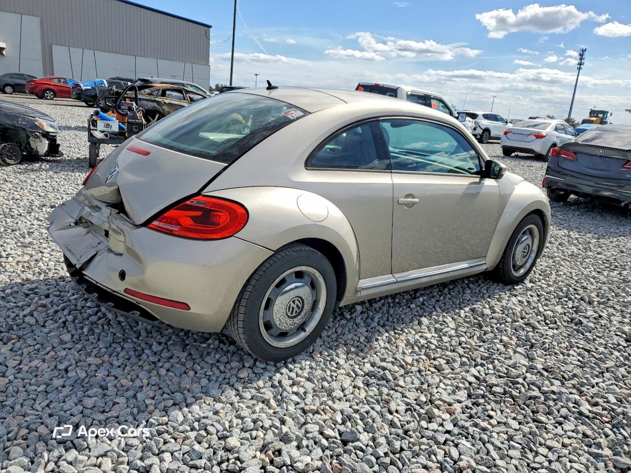 Volkswagen Beetle 2012