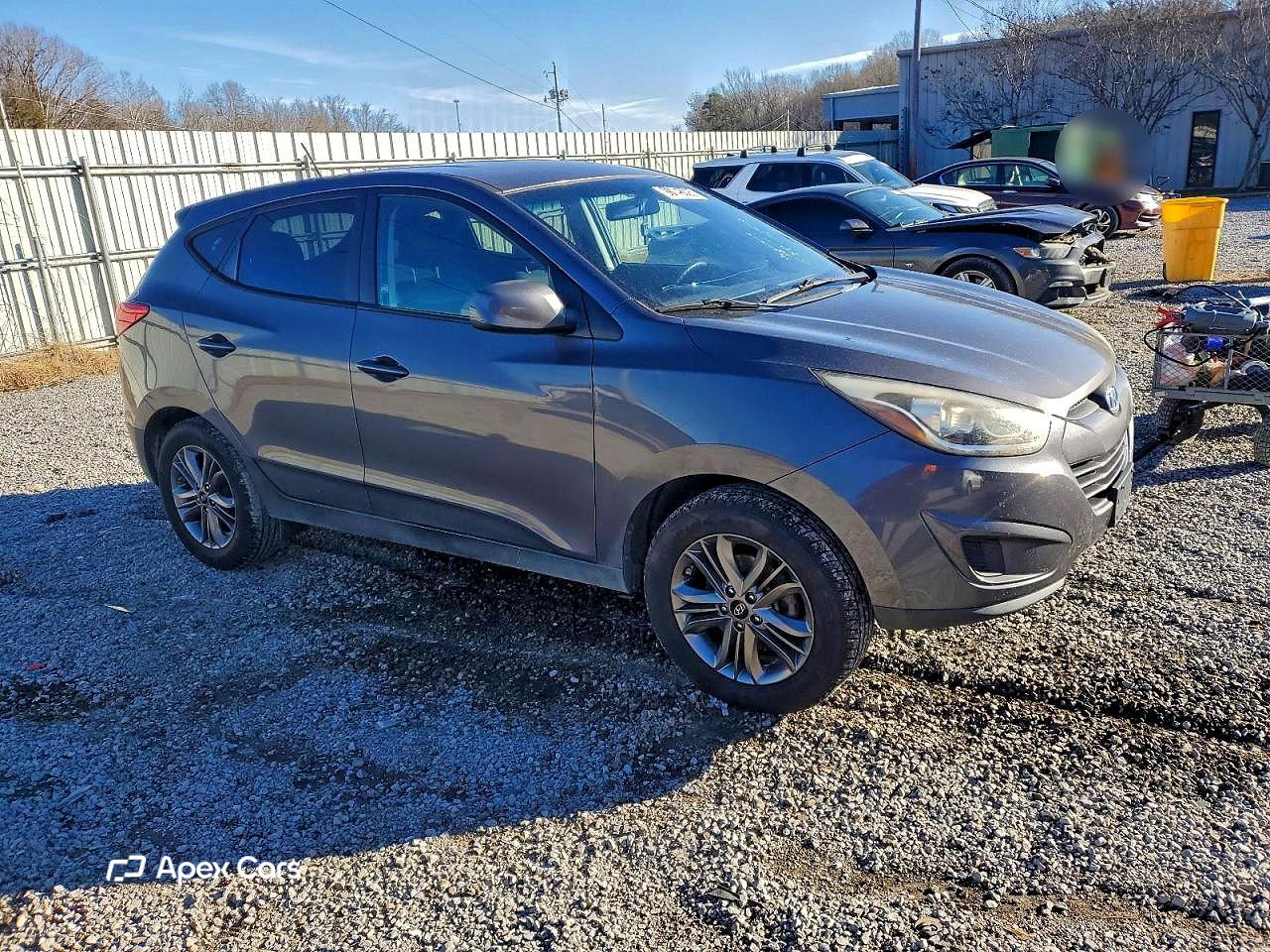 Hyundai Tucson 2014