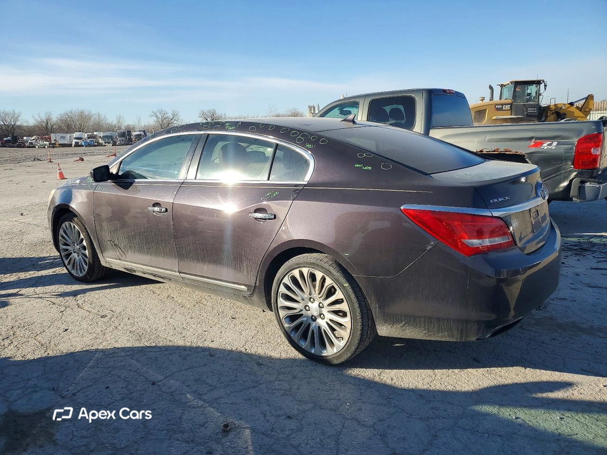 Buick LaCrosse 2014