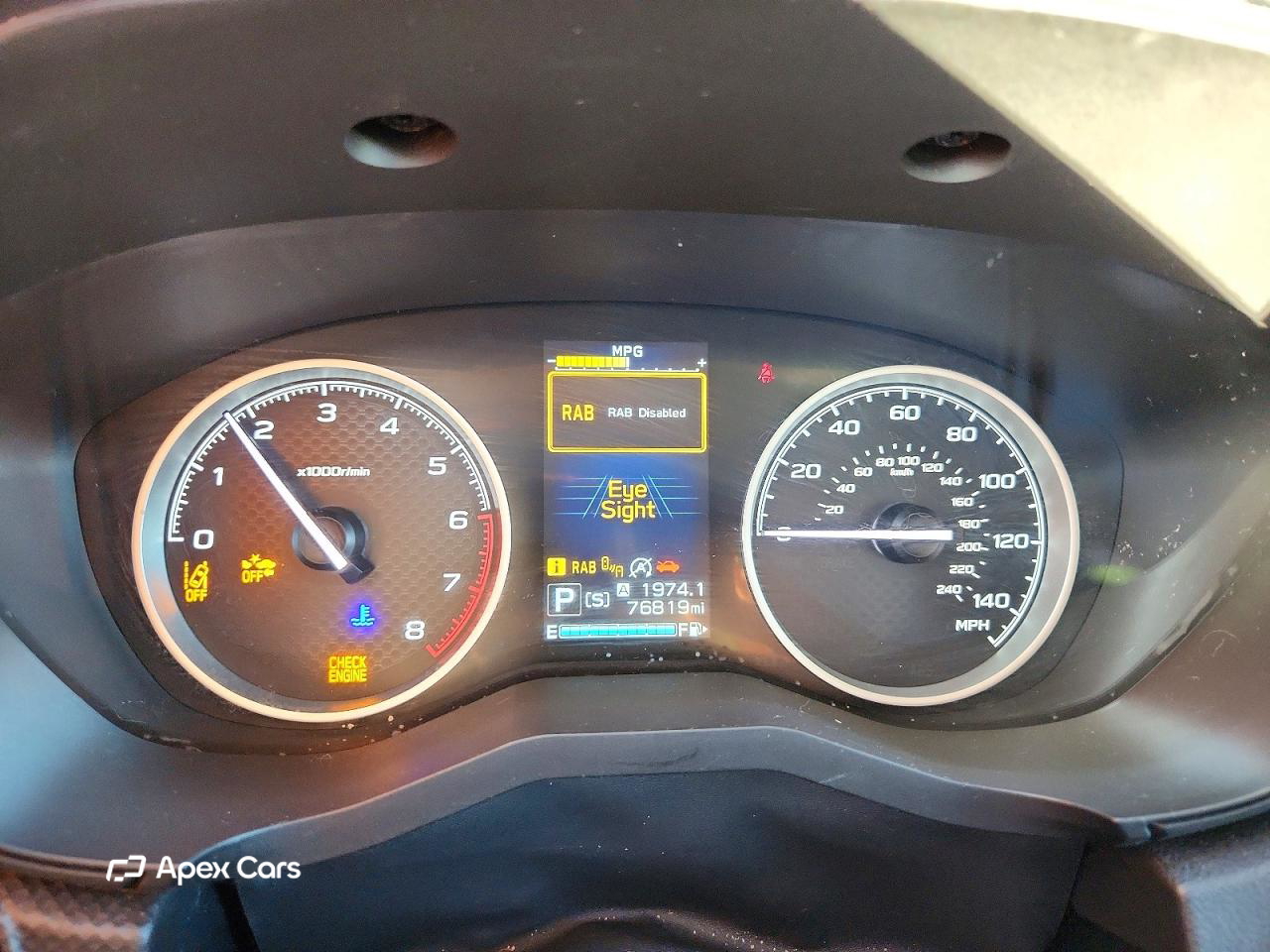 Subaru Forester 2020