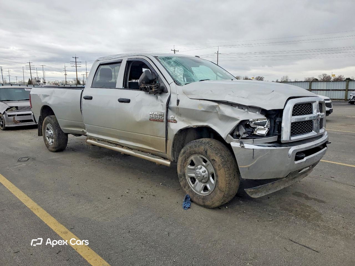 RAM 3500 2018