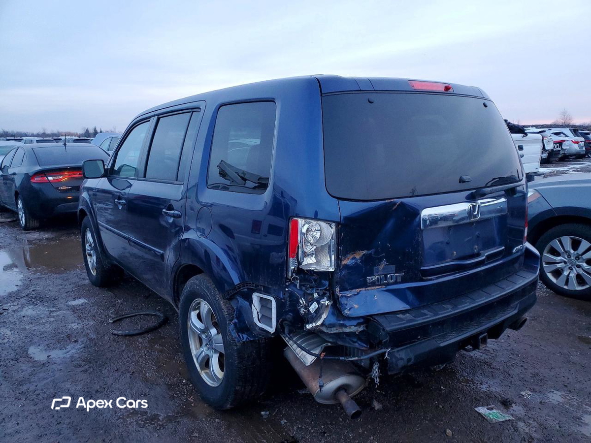 Honda Pilot 2015