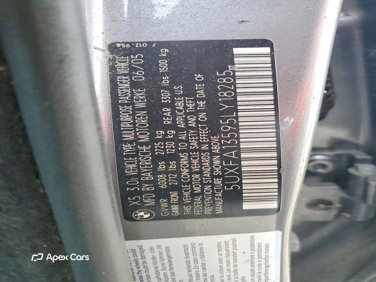 BMW X5 2005