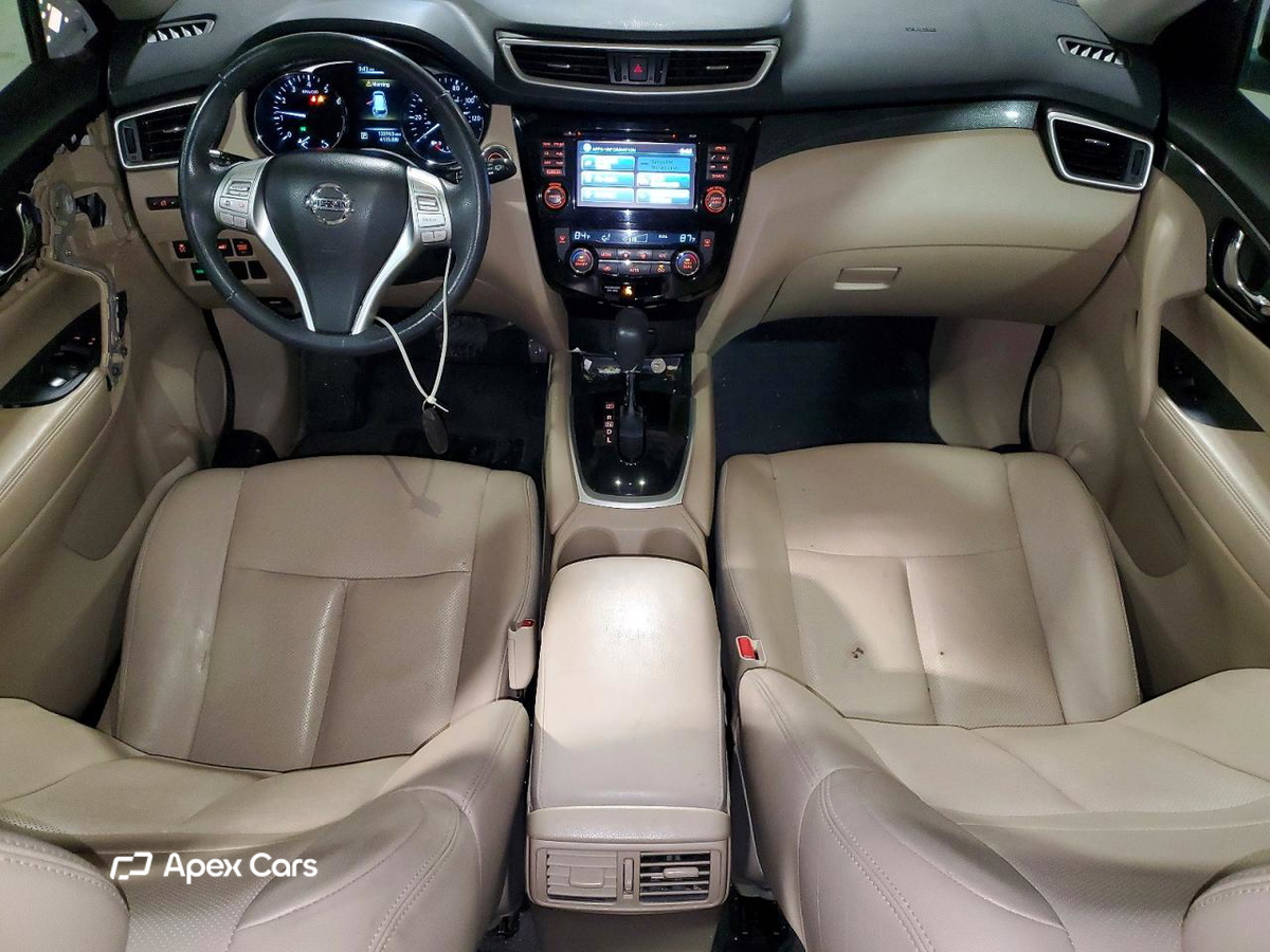 Nissan Rogue 2016
