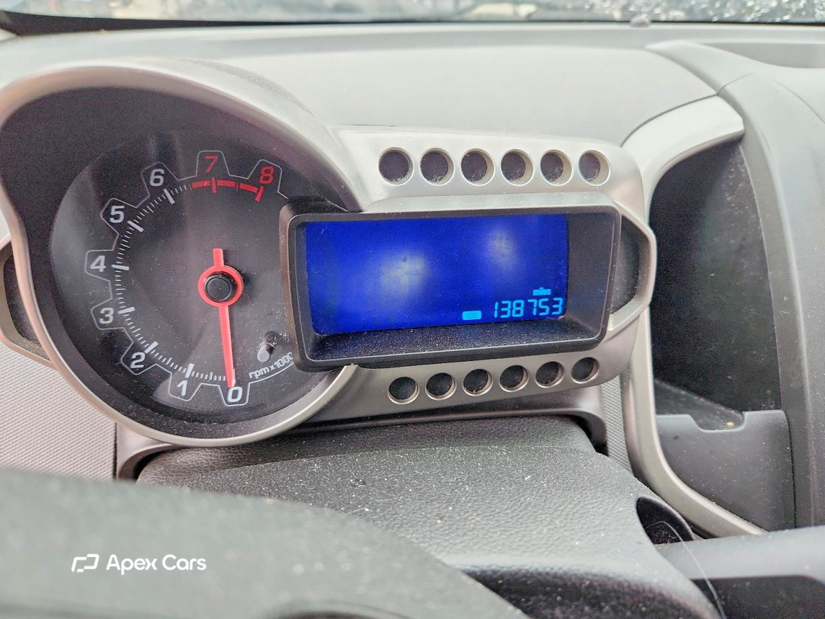 Chevrolet Sonic 2012