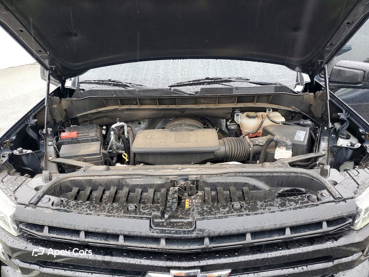 Chevrolet Silverado 2021