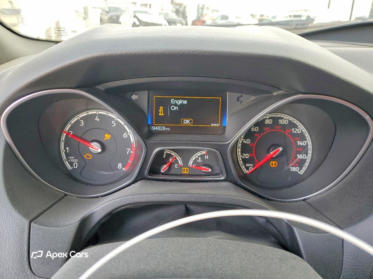 Ford Focus 2016