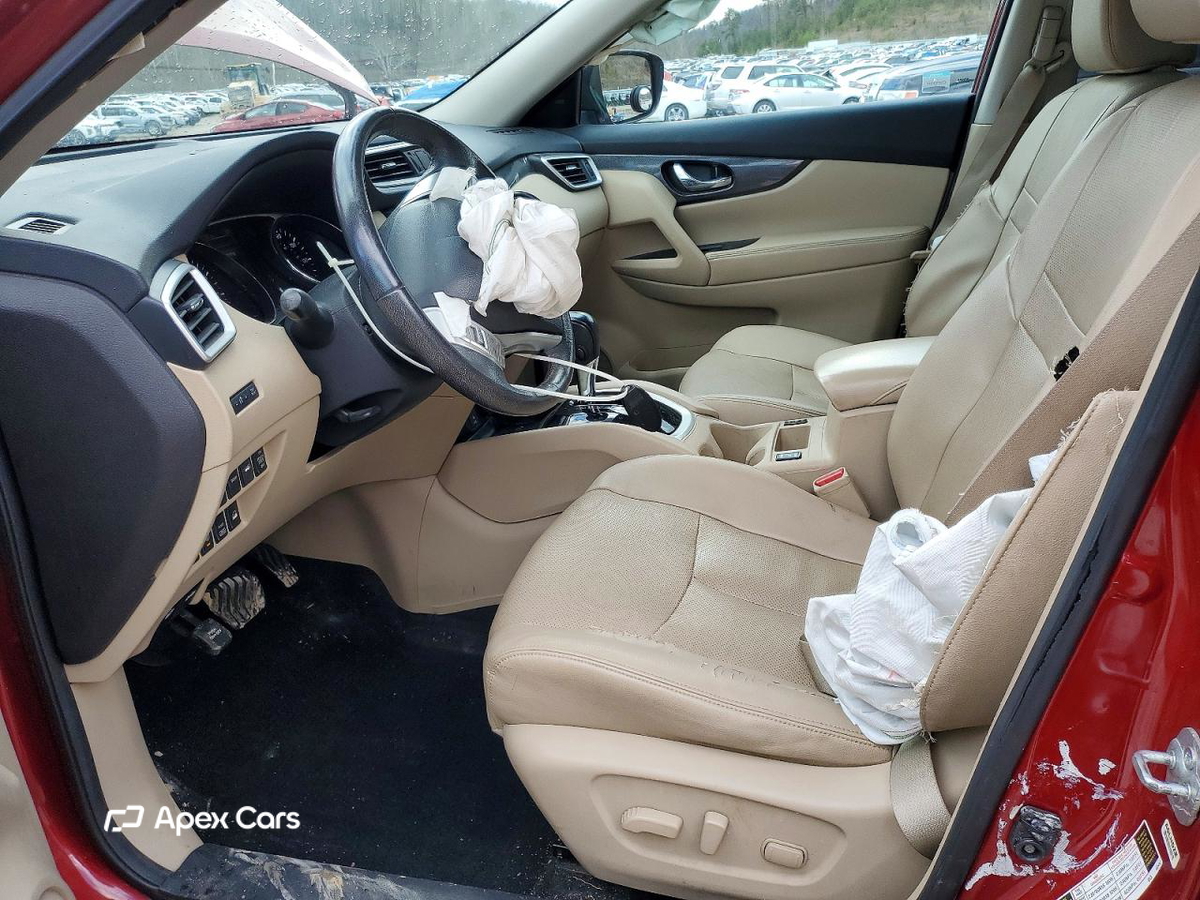 Nissan Rogue 2016