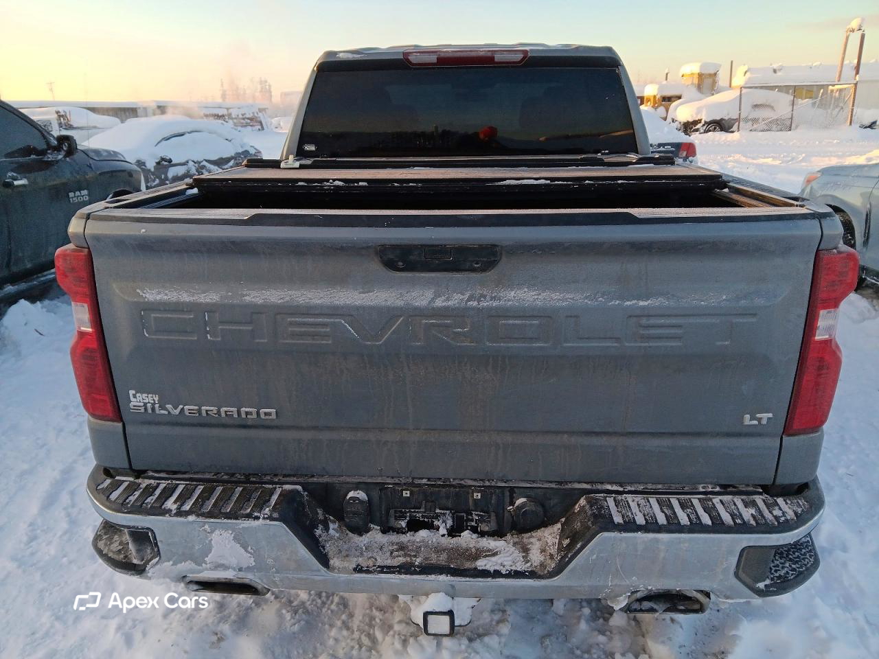 Chevrolet Silverado 2020