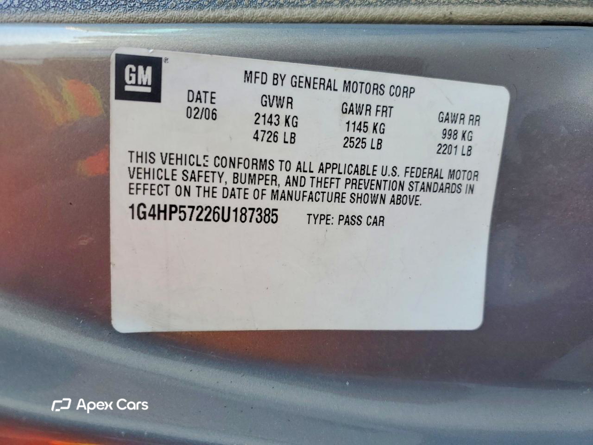 Buick Lucerne 2006