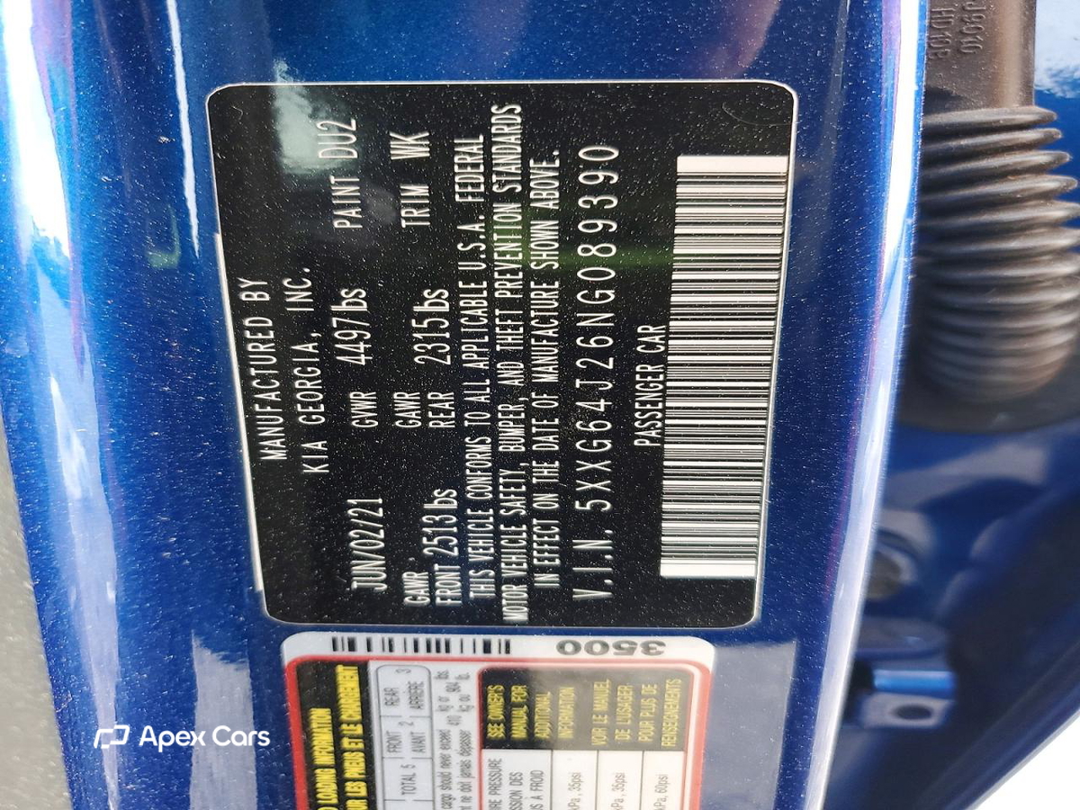 Kia K5 2022