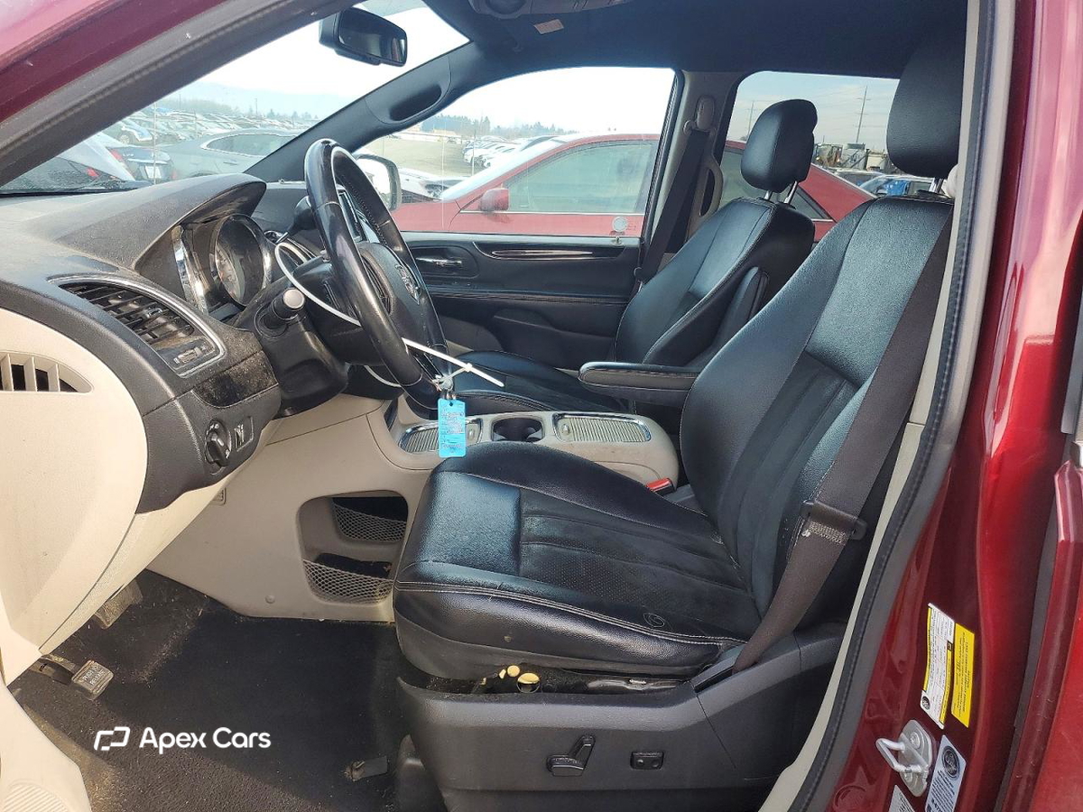 Dodge Caravan 2017