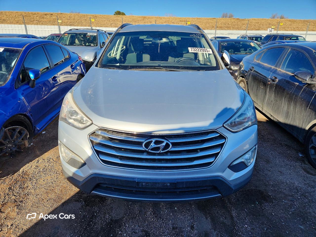Hyundai Santa Fe 2013