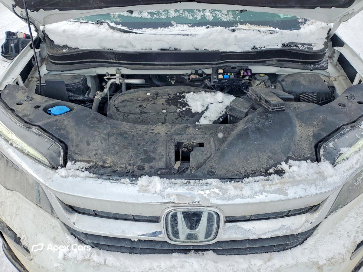 Honda Pilot 2021