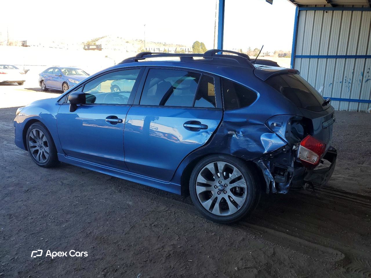 Subaru Impreza 2015