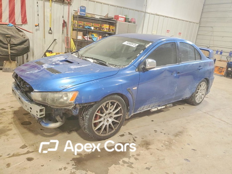 Mitsubishi Lancer Evolution 2011 - Zdjęcie 1 z 12