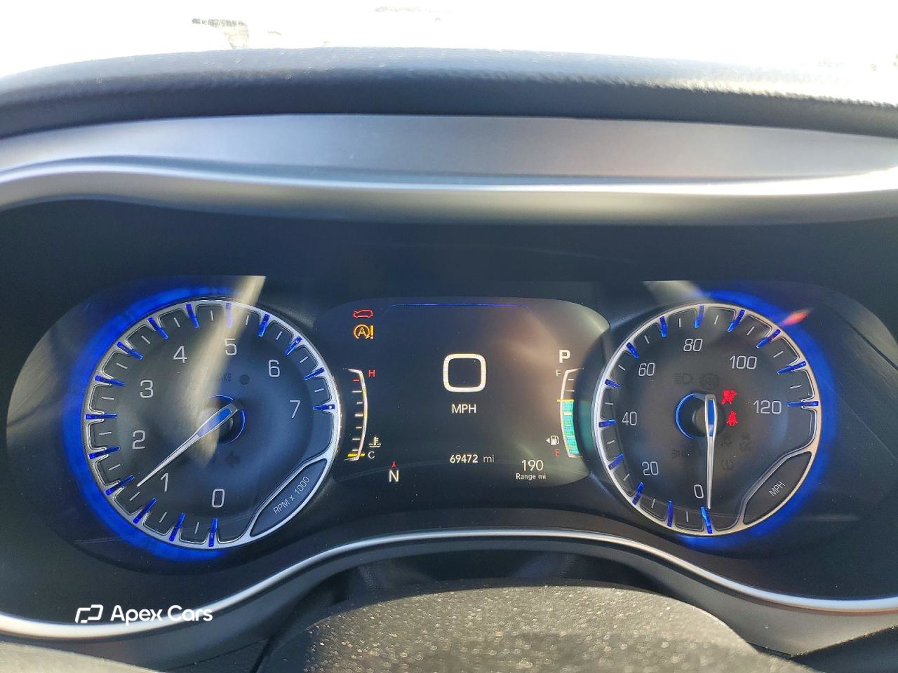 Chrysler Pacifica 2019