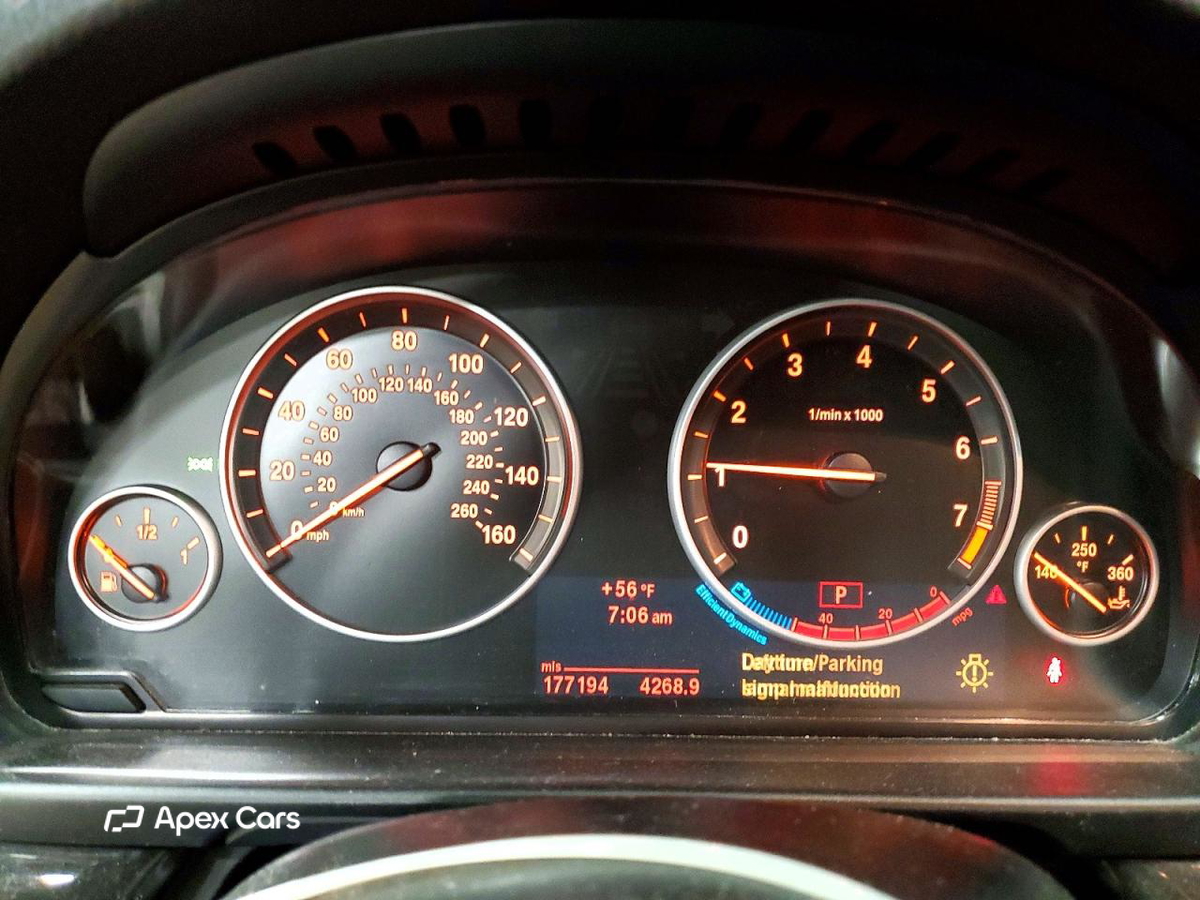 BMW Series 5 2012